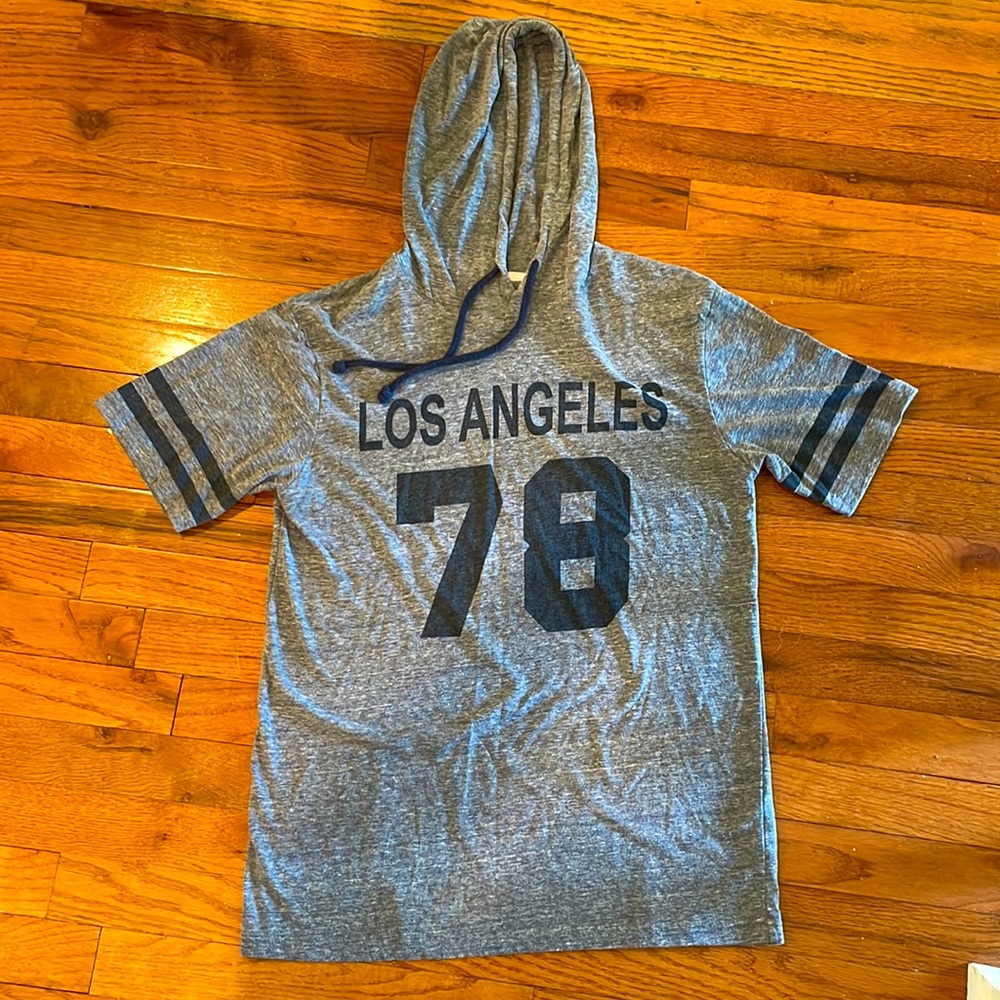 Grey Pullover “Los Angeles 78”